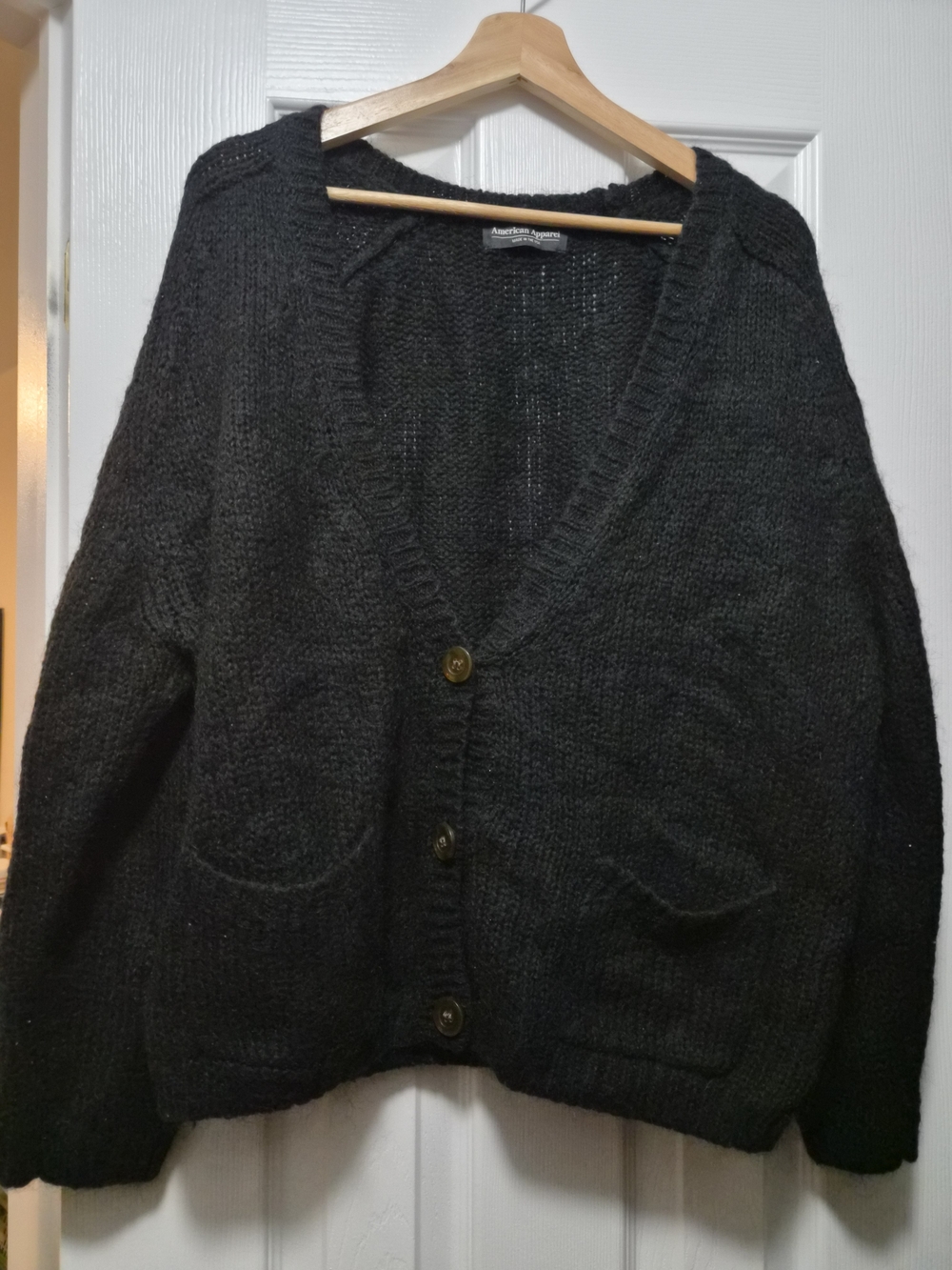 American Apparel Cardigan Mohair